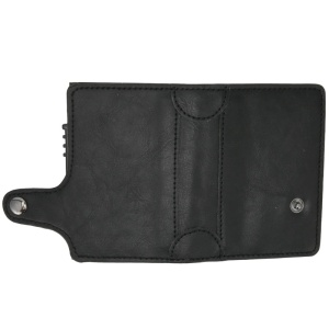 iUni P4 Wallet, RFID, 9-card slot, black - Img 8