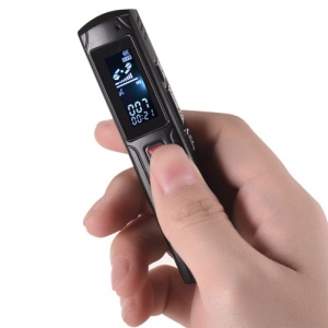 iUni REP02 Цифров мини диктофон, 8Gb, MP3 плейър - Img 2
