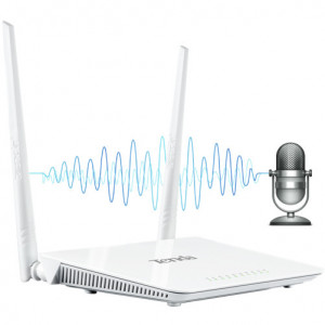 iUni SpyMic RLU1 Wireless Router, spy microphone and voice activation