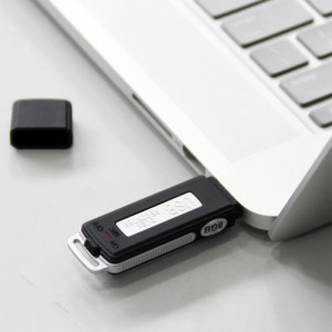 iUni SpyMic STK98 USB-Stick mit Spionagemikrofon, Diktiergerät, 8 GB interner Speicher - Img 5