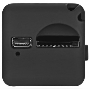 iUni SQ11 Mini-Spionagekamera, Full HD 1080p, Audio-Video, Nachtsicht, TV-Ausgang, Schwarz - Img 11
