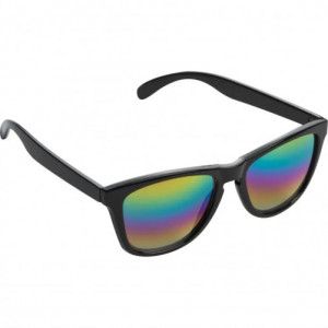 iUni Sunset Sonnenbrille, lichtreflektierende Gläser, schwarz - Img 2