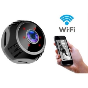 iUni W8 Мини шпионска камера, Wi-Fi, 8GB, Full HD изглед, сензор за движение, нощно виждане - Img 7