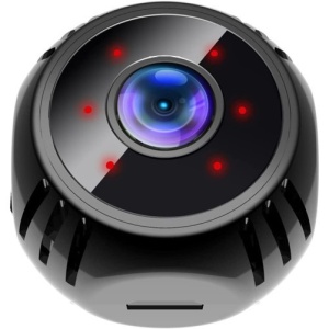 iUni W8 Мини шпионска камера, Wi-Fi, 8GB, Full HD изглед, сензор за движение, нощно виждане - Img 4