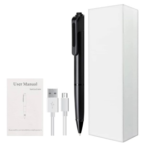 iUni W9 Pro mini-camera in de vorm van een balpen, Full HD, MicroSD-kaartsleuf, audio- en video-opname, foto's - Img 10