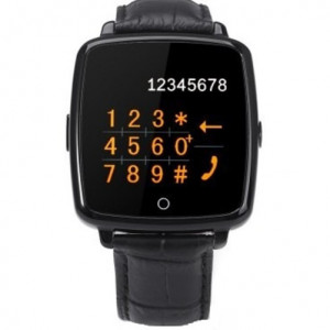 Smartwatch iUni U11C Plus, Telefon, Bluetooth, Kamera, 1,54 Zoll, Schwarz - Img 8