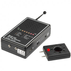 Uni D550 Hidden Camera and Microphone Detector, Professional - Img 2