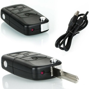 Автомобилен ключ с шпионска камера iUni RMS22, 16GB, сензор за движение, снимка, видео - Img 10