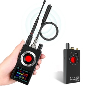 Детектори за камери, Микрофони, GPS локатори, Записващи устройства, iUni K19+, Честоти 100-8000MHz