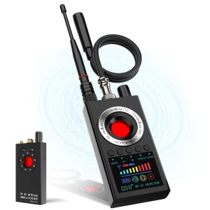 Детектор iUni K19+ за Камери, Шпионски Микрофони и GPS Локатори, Честота 100-8000 MHz