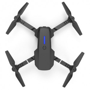 Дрон iUni E88 Pro, 4K, WiFi, 2 камери, сгъваеми ръце, предаване на живо по телефона, черен - Img 8