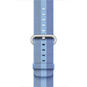 Каишка iUni Woven Strap за Apple Watch 1/2/3/4/5/6/7 44 мм Найлон Син - Img 6