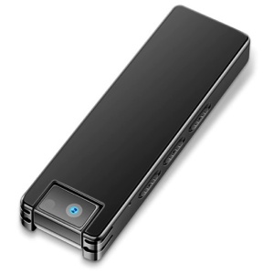 Камера за тяло iUni K16, Wi-Fi, 4K изглед, репортерски телефон, въртящ се на 180° обектив - Img 10