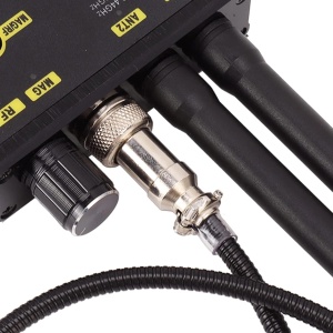 Професионален детектор iUni, RF009, За микрофони, GSM, 3G/4G, LTE, Bluetooth, Wi-Fi, Откриване на магнитни и електромагнитни вълни - Img 12