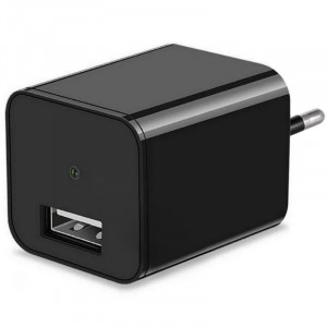 Шпионска камера iUni IP15 с USB зарядно устройство, Full HD, откриване на движение, непрекъснато захранване - Img 10