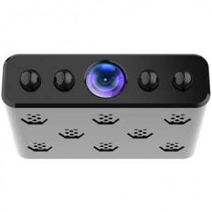Шпионска камера iUni W12, Wi-Fi, Full HD, сензор за движение, аларма, аудио-видео - Img 3