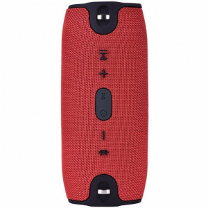 Bluetooth високоговорител iUni DF20, Слот карта, 20W, Червен - Img 1