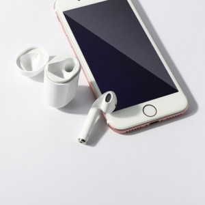 Bluetooth-oortelefoon iUni EP002, voor het linkeroor, wit - Img 7