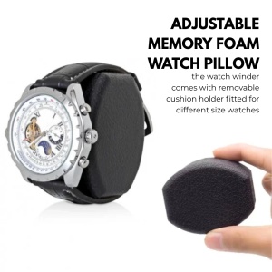 iUni автоматична навивачка за часовници, Watch Winder, 1 програма - Img 6