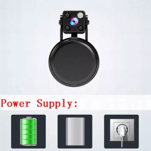 iUni A10 Mini-Spionagekamera, kabellos, Full HD 1080p, Audio-Video, Nachtsicht - Img 3