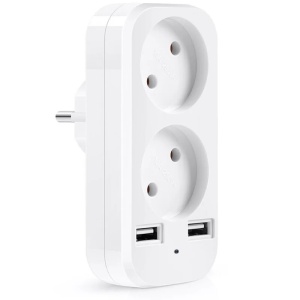 iUni AD1 Spionagekamera mit Doppeladapter, 16 GB, WLAN, Full HD, Bewegungssensor - Img 8