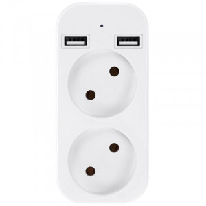 iUni AD1 Spionagekamera mit Doppeladapter, WLAN, Full HD, Bewegungssensor - Img 9