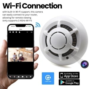 iUni D103 Mini Camera, Wi-Fi, Full HD, 8GB, real-time viewing on your phone - Img 5