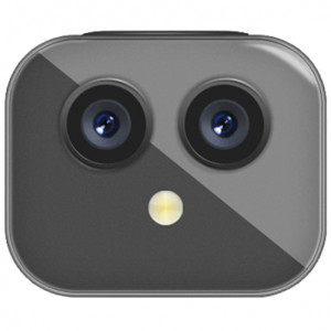 iUni D3 Κάμερα παρακολούθησης με διπλό φακό, Wi-Fi, 4K, γωνία θέασης 170 μοιρών, αισθητήρα κίνησης, Υποδοχή κάρτας microSD - Img 5