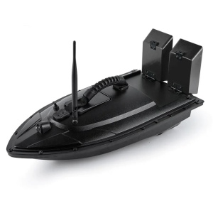 iUni FB01 aasboot, 2 accu's van 5200 mAh, 2 reservoirs, capaciteit 1,5 kg, 200 m, afstandsbediening 2,4 GHz - Img 2