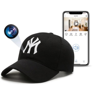 iUni H15 Mini Camera, Cap with Visor, Wi-Fi, Full HD, MicroSD Card Slot, Live View on Phone - Img 7