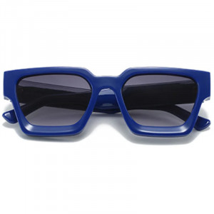 iUni iEye Retro Square Sunglasses, UV400, Blue - Img 2
