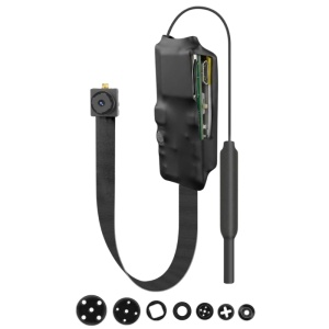 iUni IP75 Модул за Шпионска Камера, Wi-Fi, Full HD, Аксесоари бутони, Слот за карта MicroSD - Img 11