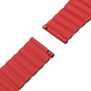 iUni Leather Loop Armband für Gear S3 aus Kunstleder, rot - Img 10