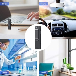 iUni M8 Bodycam, 16 GB, Diktierfunktion, Bewegungserkennung, um 90° schwenkbares Objektiv - Img 8