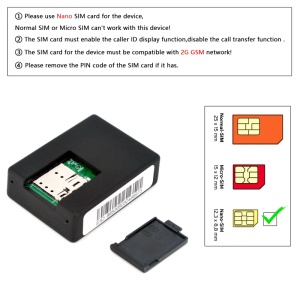 iUni N10 Шпионски микрофон, GSM, гласово активиране - Img 11