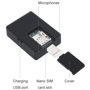 iUni N10 Шпионски микрофон, GSM, гласово активиране - Img 6