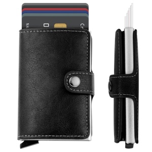iUni P2 RFID wallet, 6-card slot, black - Img 5