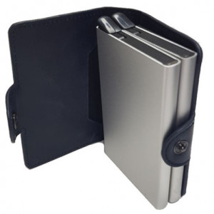 iUni P3 Wallet, RFID, 12-card slot, dark blue - Img 7
