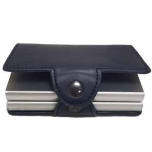 iUni P3 Wallet, RFID, 12-card slot, dark blue - Img 10