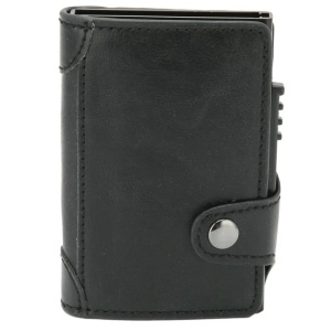 iUni P4 Wallet, RFID, 9-card slot, black - Img 9