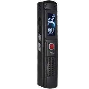 iUni REP02 Digitale minidictafoon, 8 GB, mp3-speler - Img 3