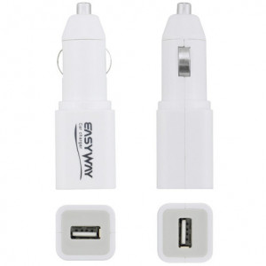 iUni SpyMic N16 Car Charger, GSM Spy Microphone, GPS Tracking, Voice Recorder, White - Img 4