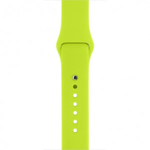 iUni Strap for Apple Watch 1/2/3/4/5/6/7 40 mm Elastomer Green - Img 5