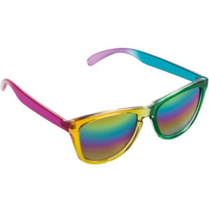 iUni Sunrise Sonnenbrille, lichtreflektierende Gläser, mehrfarbig - Img 2