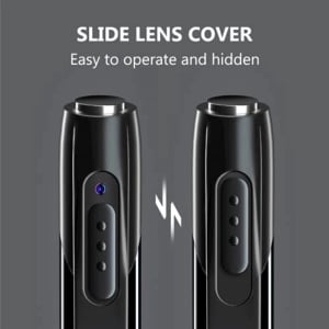 iUni W8 Spy Pen with Full HD Camera, 64GB, Audio and Video Recording, Photo - Img 6
