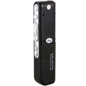 Mini-professionele dictafoon iUni SpyMic REP04, 8 GB intern geheugen, MP3-speler - Img 5