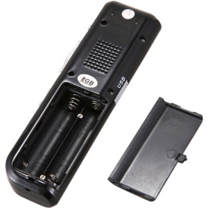 Mini-professionele dictafoon iUni SpyMic REP04, 8 GB intern geheugen, MP3-speler - Img 10