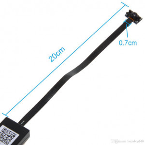 Modulare Spionagekamera iUni SpyCam IP23, kabellos, P2P, Audio-Video, Nachtsicht - Img 4
