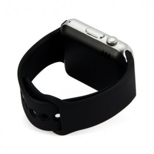 Smartwatch iUni A100i, телефон, Bluetooth, LCD 1.54 inch, Камера, Черно - Img 8