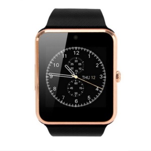 Smartwatch iUni GT08s Plus, τηλέφωνο, κάμερα, Bluetooth, 1,54 ίντσες, χρυσό - Img 9